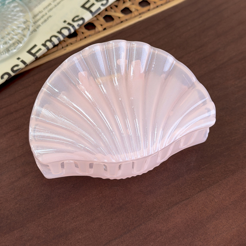 Dolphin Shell Hair Claw Clip