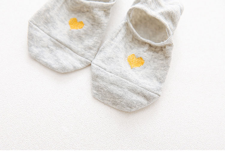 여성용 코튼 노쇼 양말