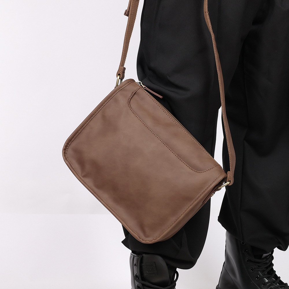 Geantă Umăr Bărbați Capacitate Mare