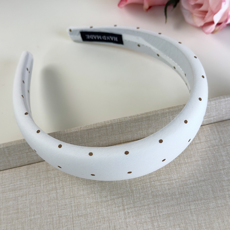 Banda pentru Păr cu Puncte pentru Femei