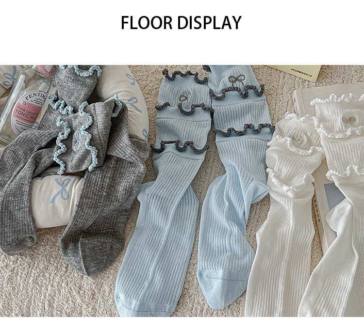 Meias Scrunch Femininas