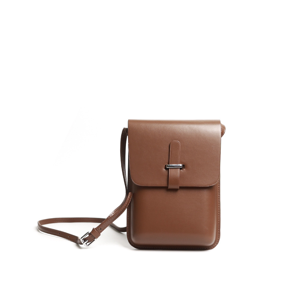 حقيبة كروس بودي رجالية عمودية للهاتف