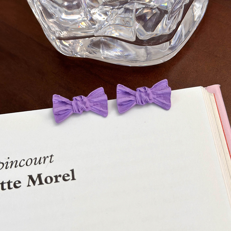 기하학 플라워 하트 귀걸이