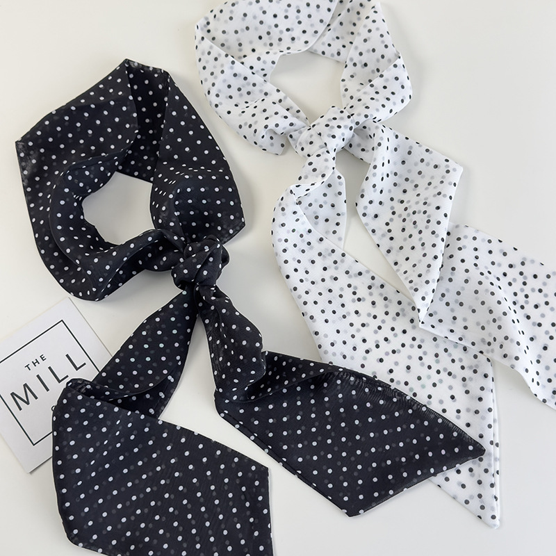 Polka Dot Scarf