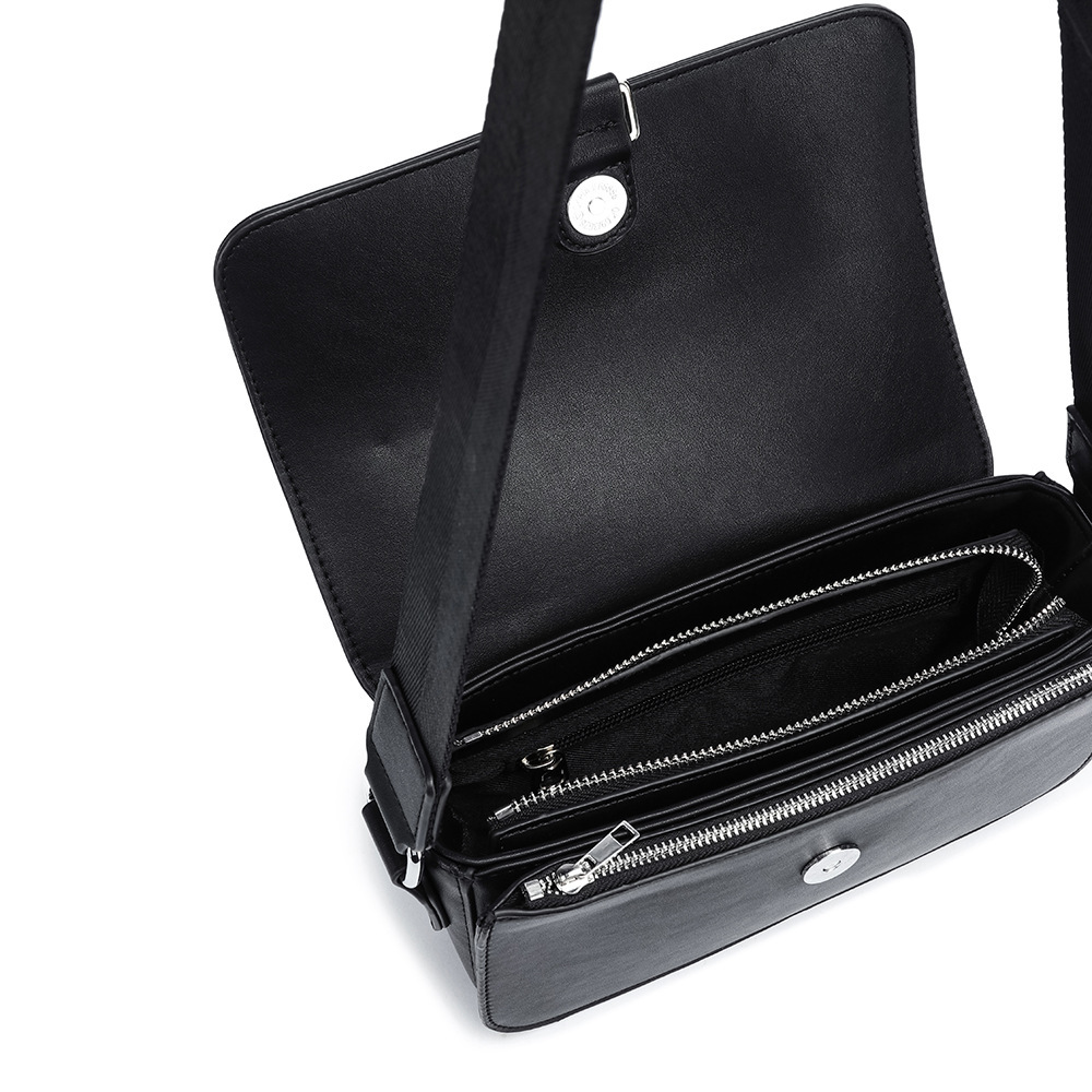 Geantă Crossbody pentru Bărbați cu Carouri