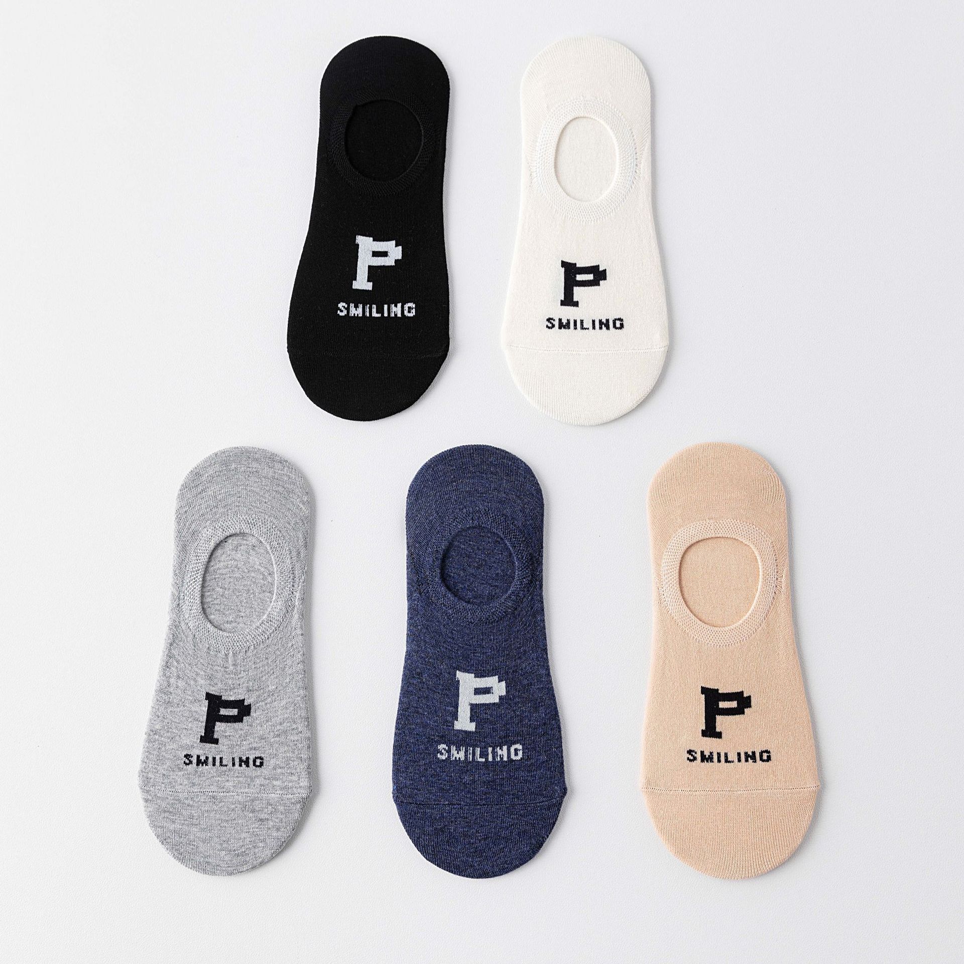 Șosete Bărbătești din Bumbac No-Show