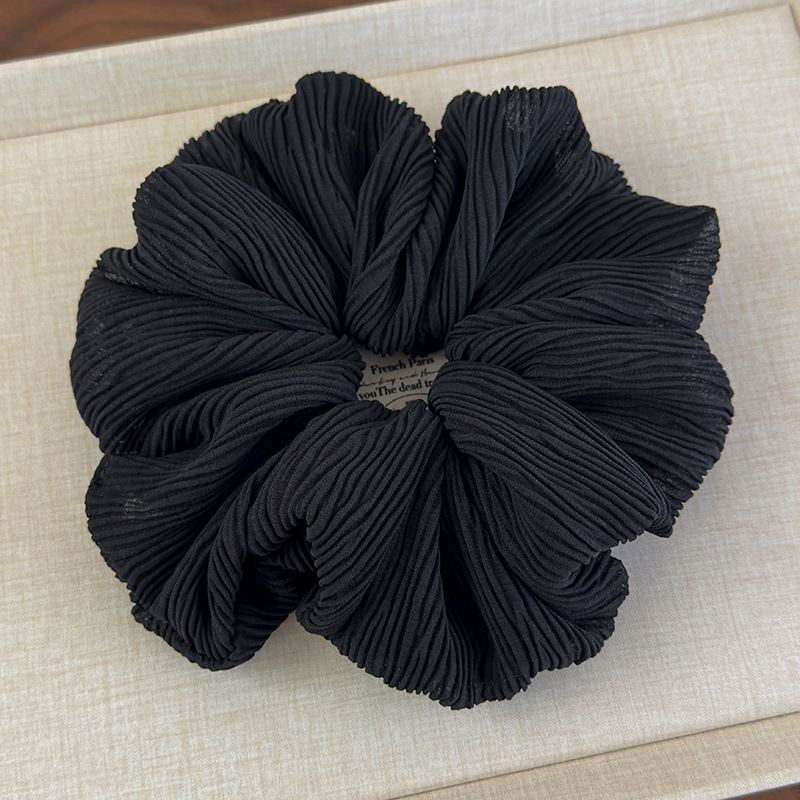 Prosta Plisowana Opaska do Włosów