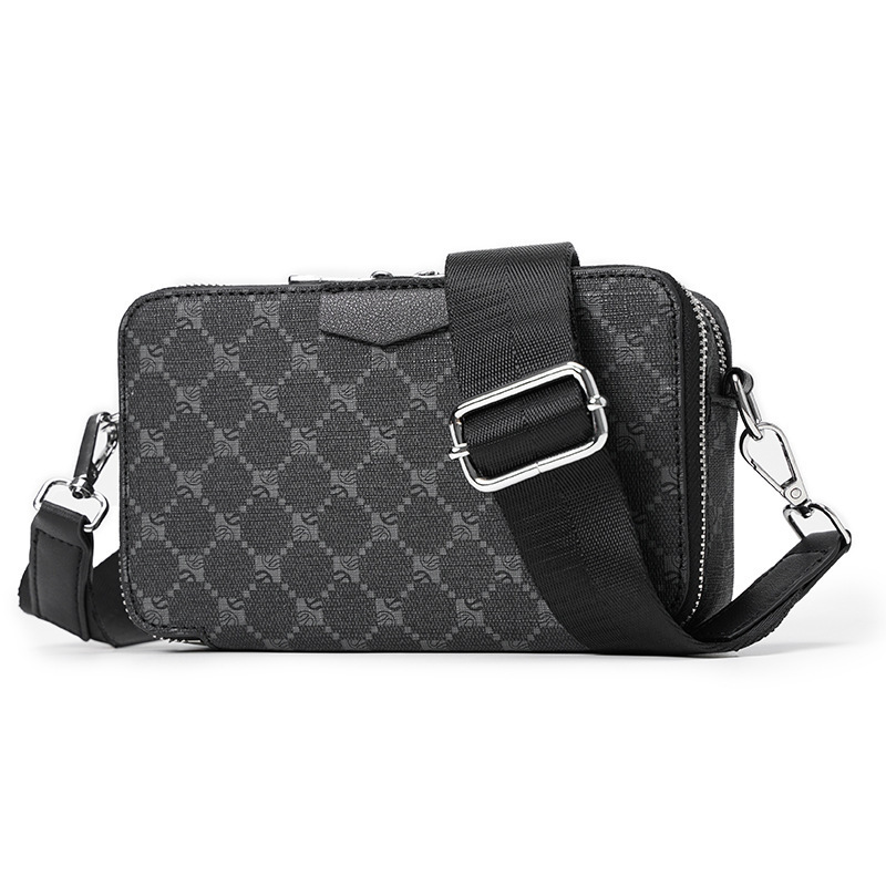 メンズ クロスボディバッグ プレード