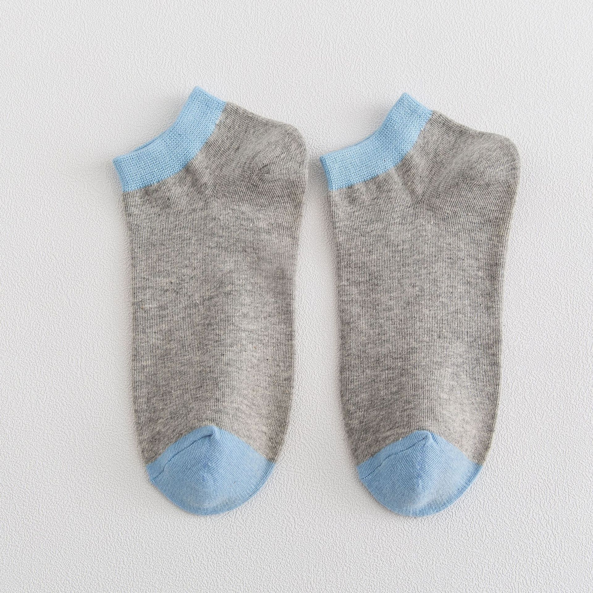 Color Block Loaf Socks