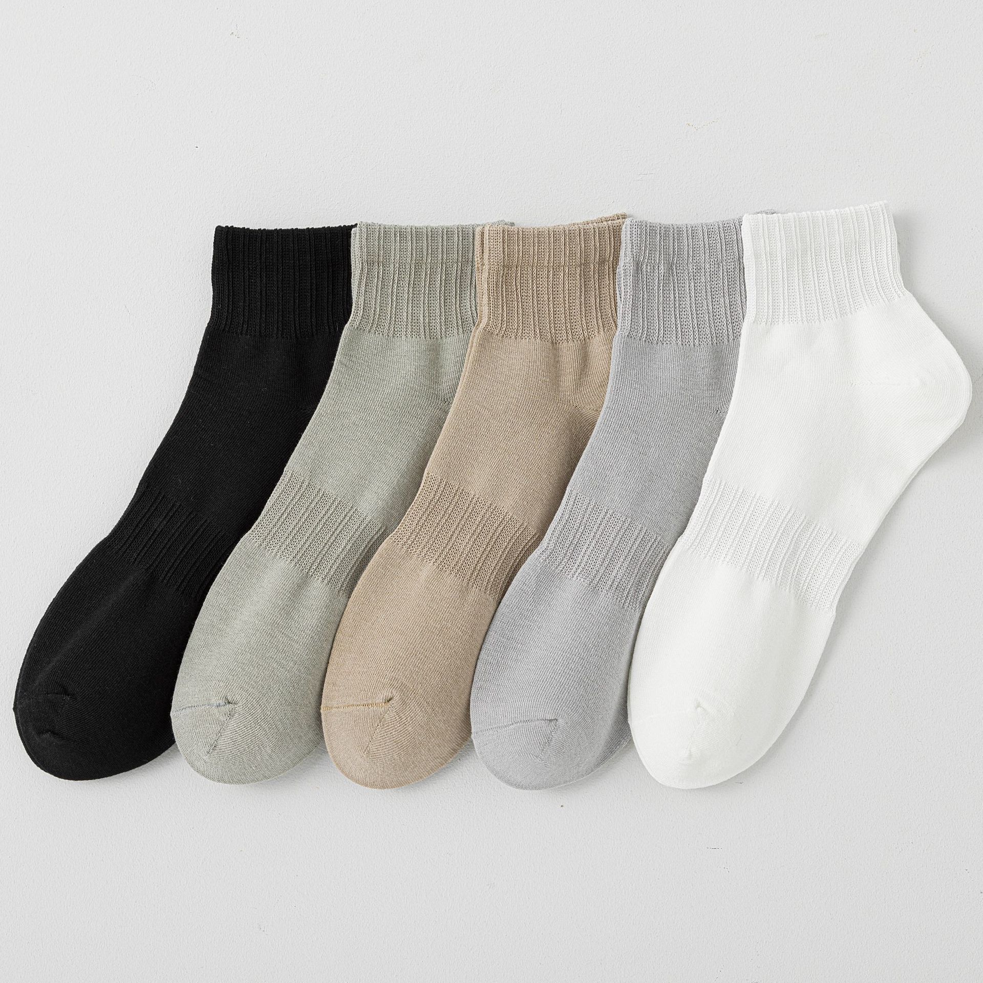 Чоловічі бавовняні шкарпетки до середини литки