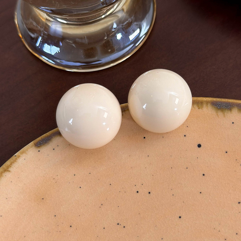 Orecchini con Pendenti a Petali Perlati Strass