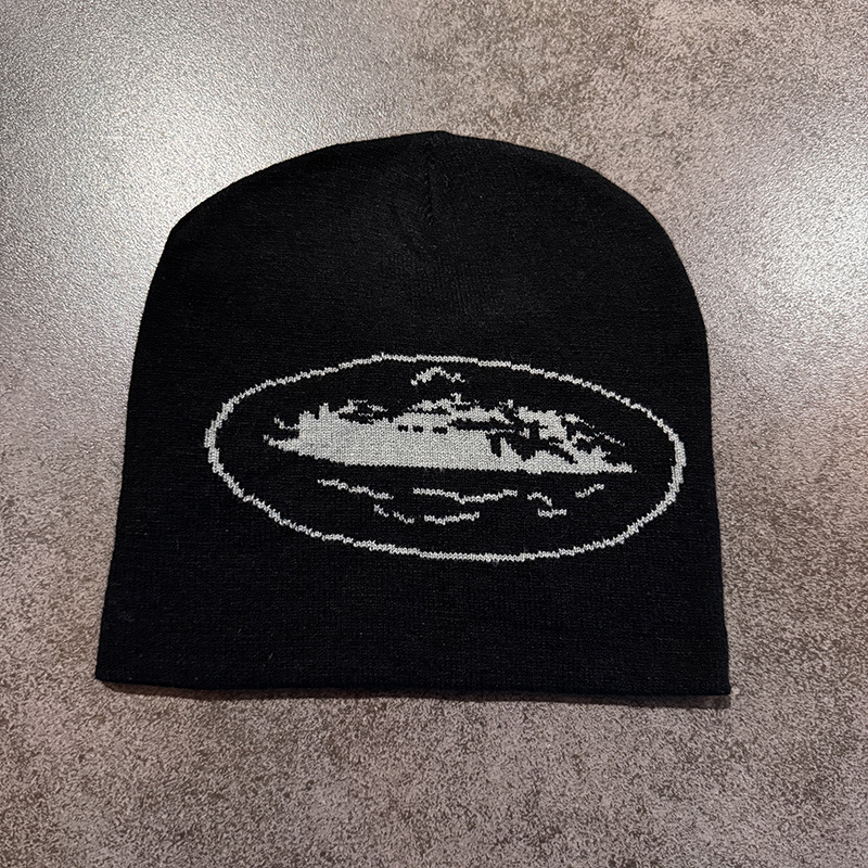 Gorro de Malha Jacquard