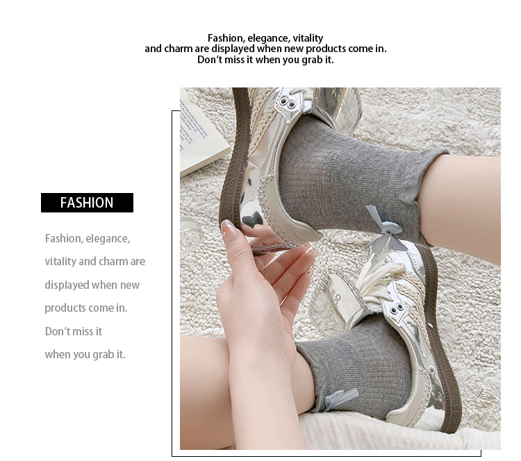 Meias Lolita Respiráveis