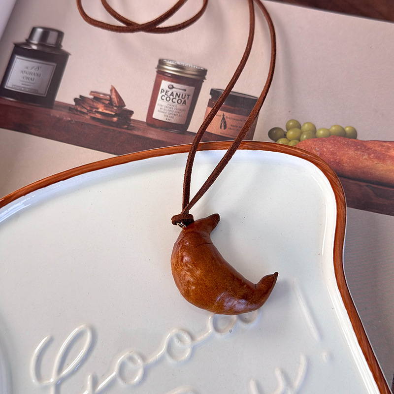 Řetízek Inspirovaný Pečivem