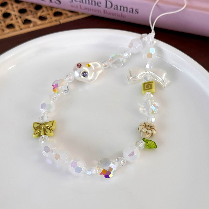 إكسسوارات سوار الهاتف والبراسليت بالخرز