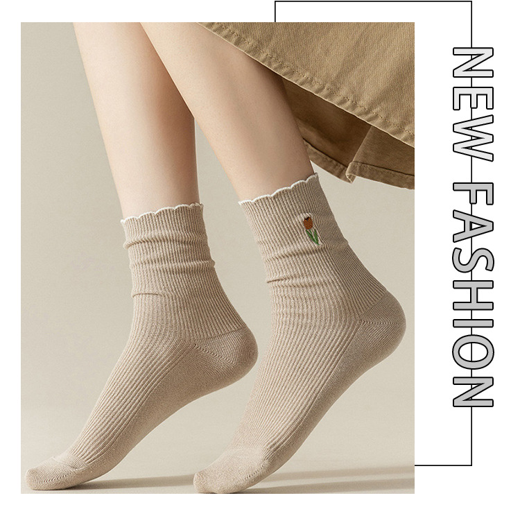 Meias Femininas de Cano Médio