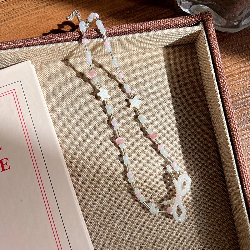 Намисто-чокер з бісером