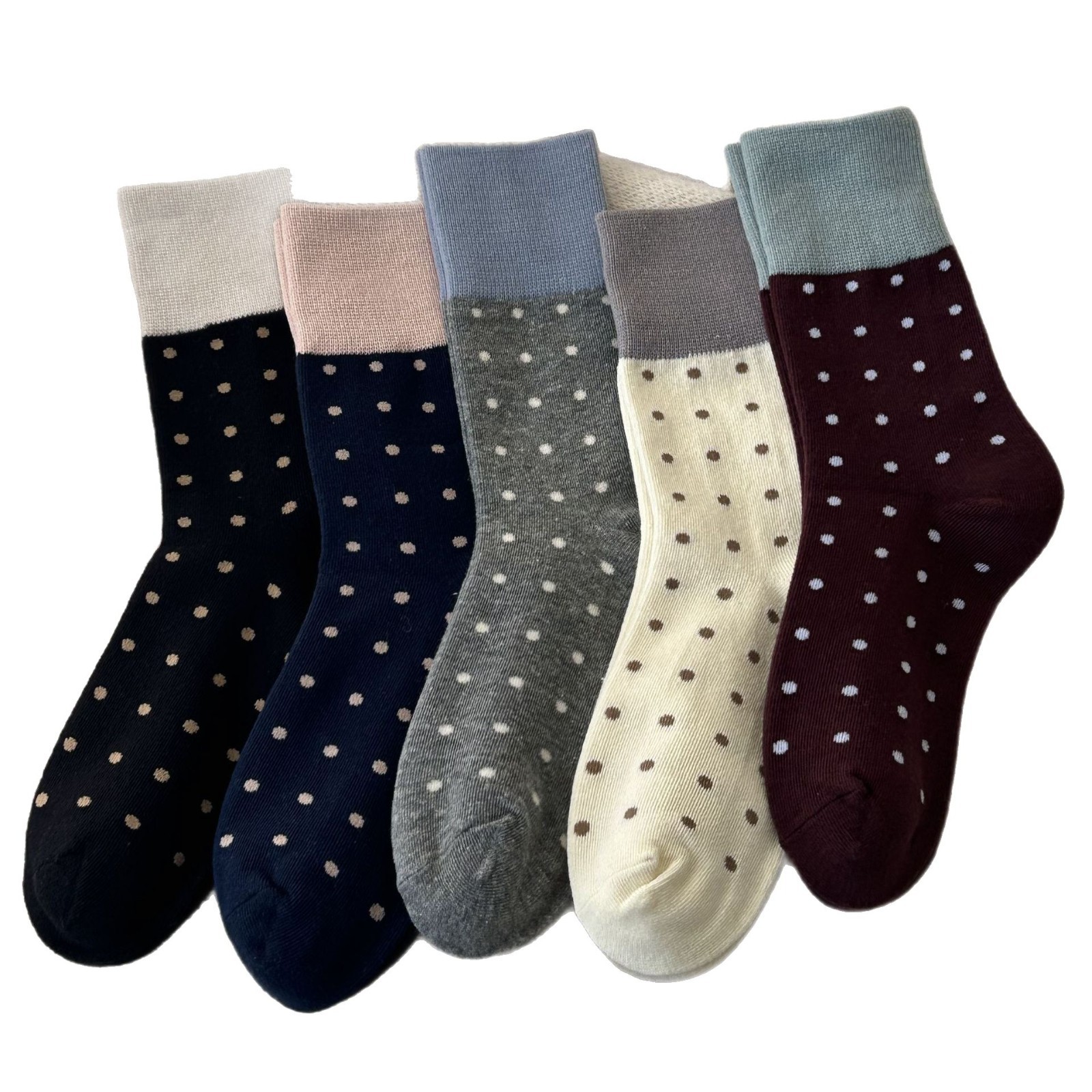 Dámské bavlněné ponožky