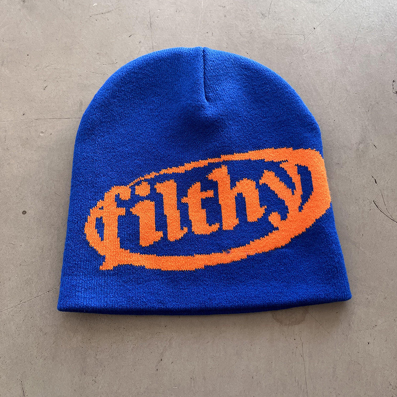 Унисекс Вязаная Шапка