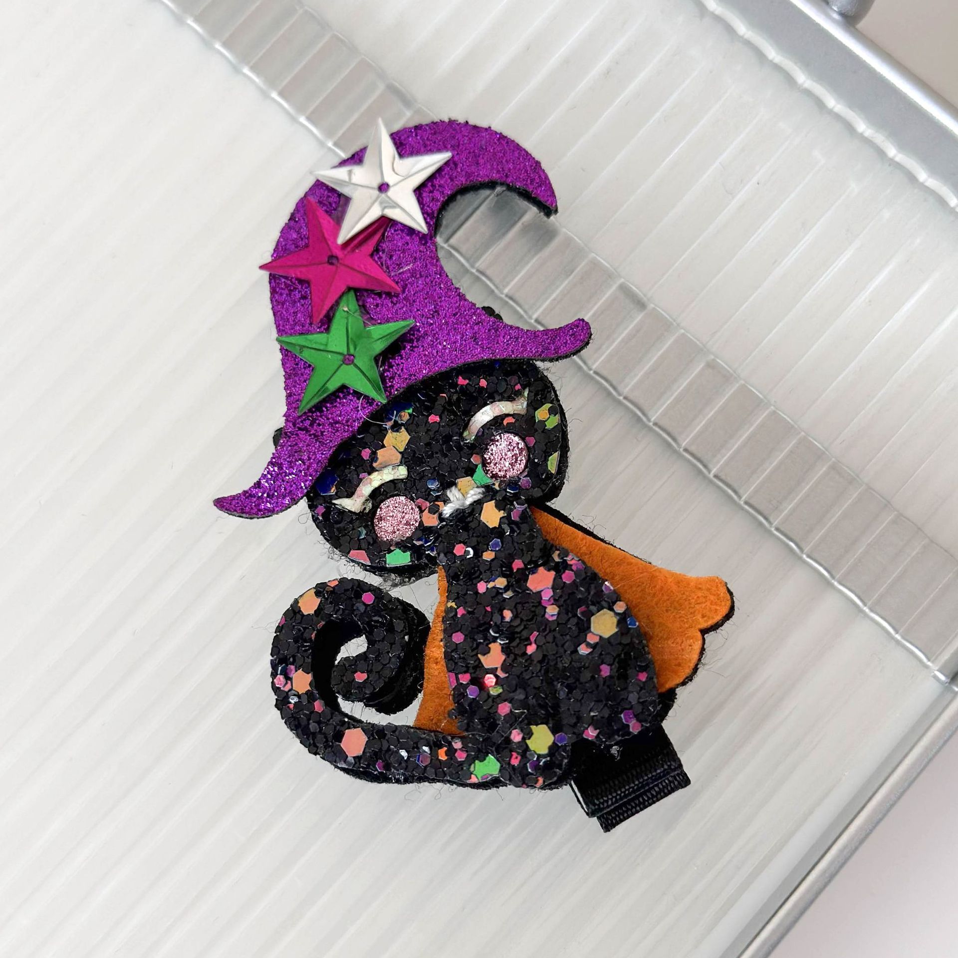 Spinki do Włosów na Halloween dla Dziewczynek