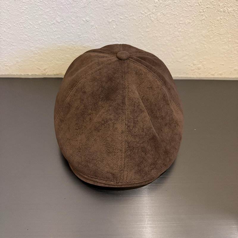 Boina de Camurça Retrô Americana