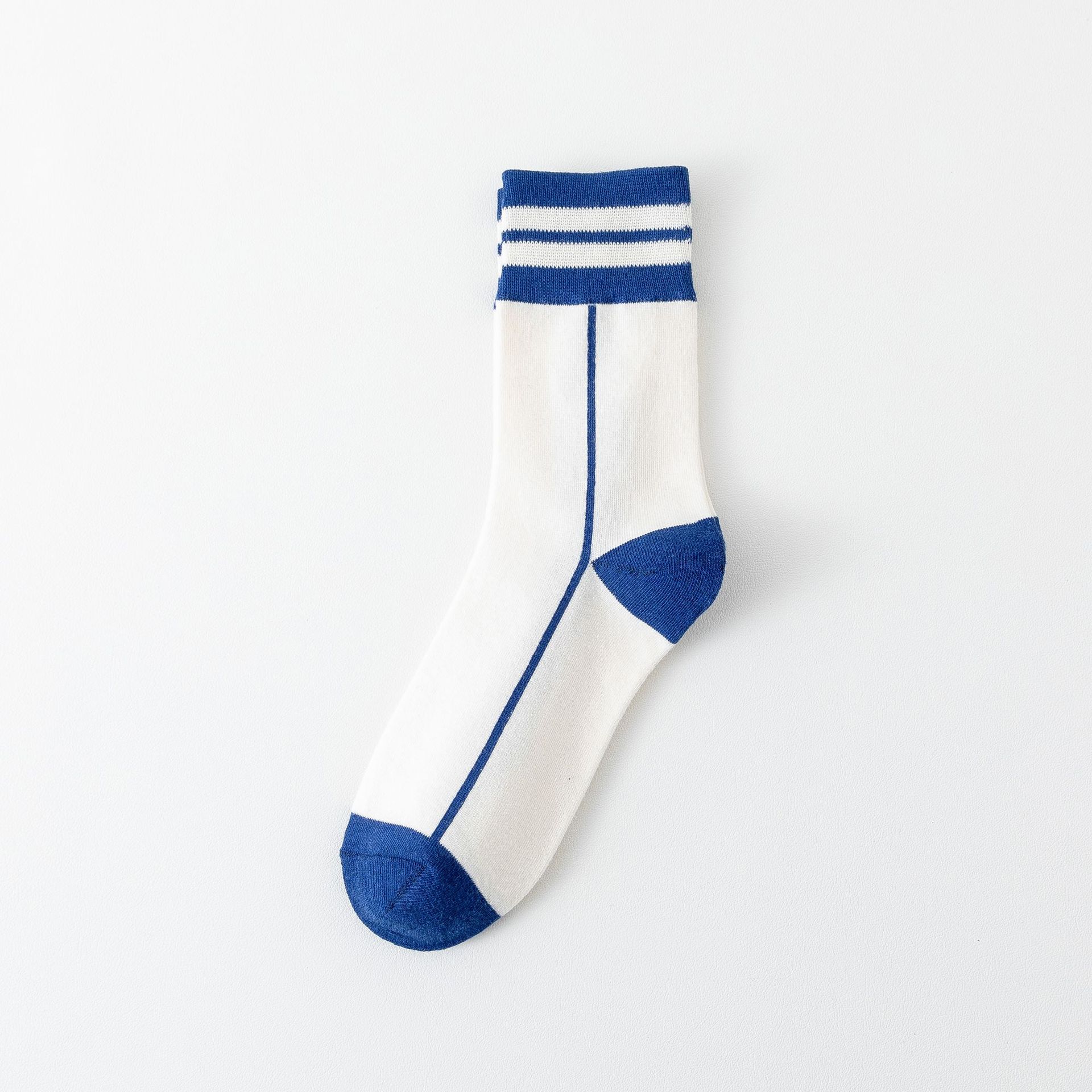 Meias Mid-Calf com Letras