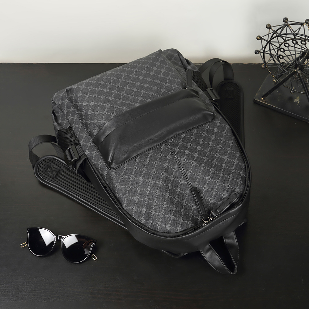 남성 플로럴 패턴 백팩