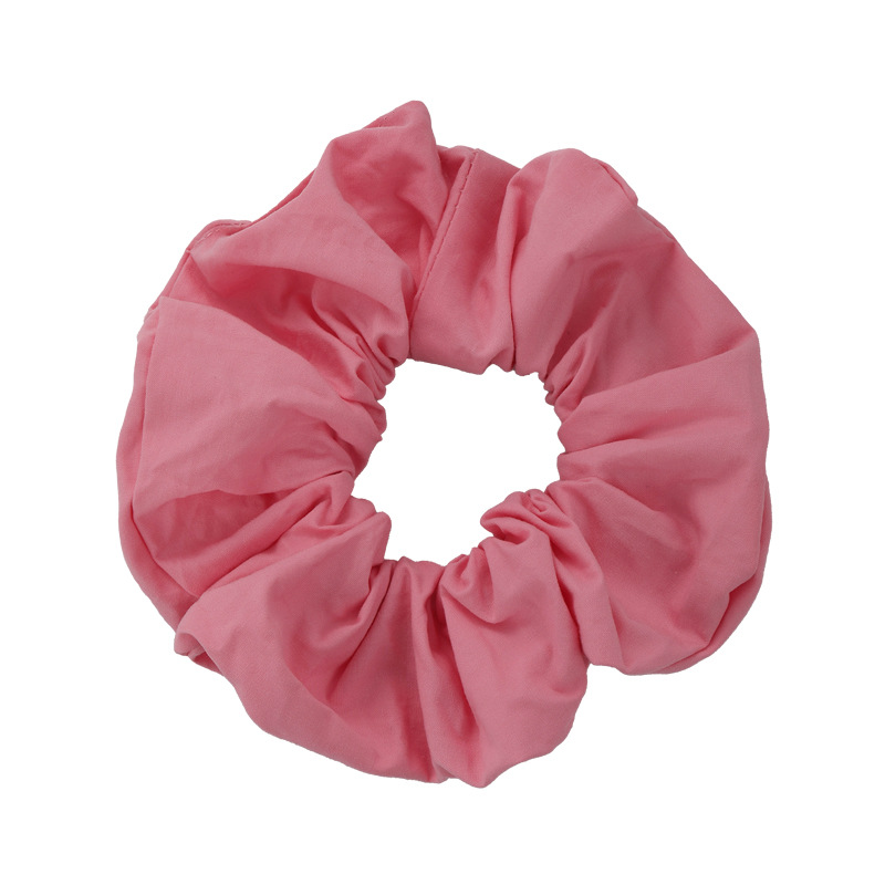 Élastiques à Cheveux Scrunchies Petits Couleur Unie