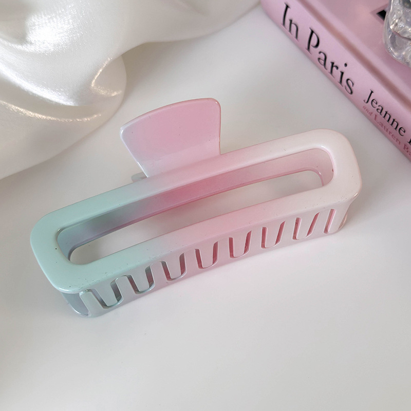 Fermacapelli a Graffa Acrilico