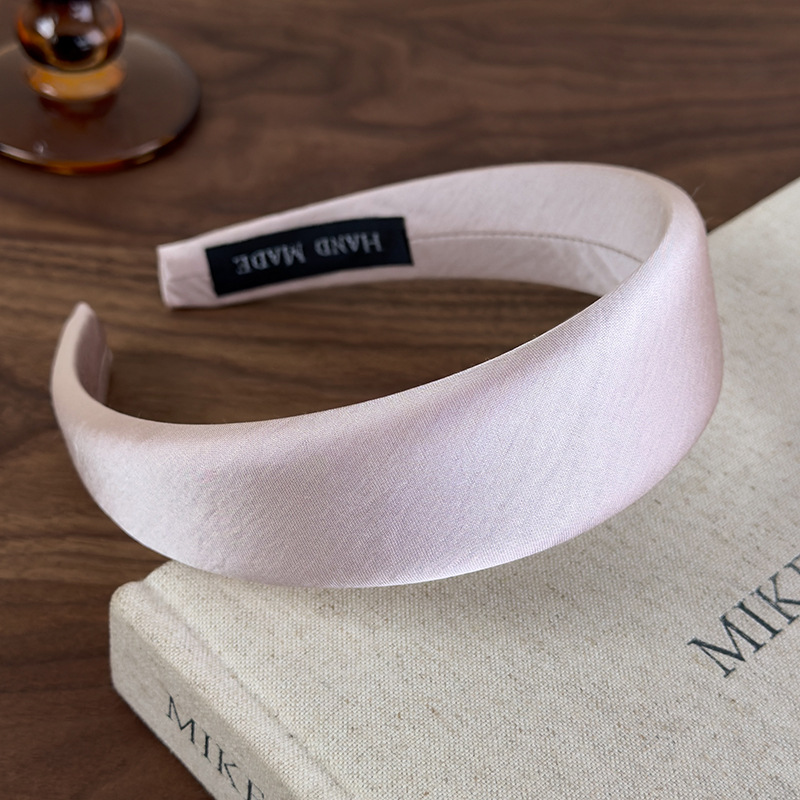 Cinta para el Cabello de Satén Acetatado