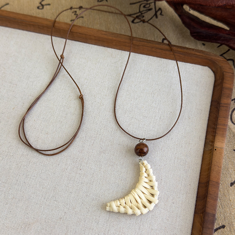 Braided Rope Necklace