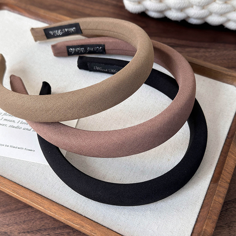 Diadema Ancha de Esponja