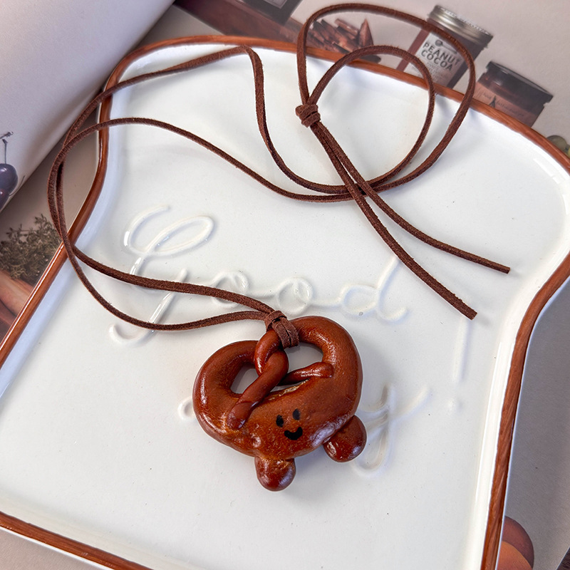 Řetízek Inspirovaný Pečivem