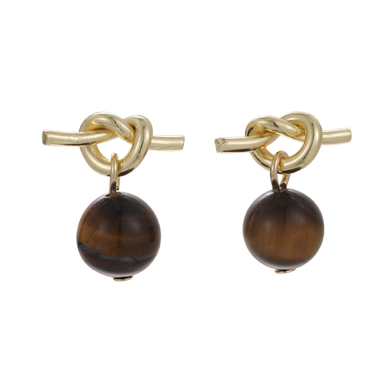 Tiger's Eye Earrings