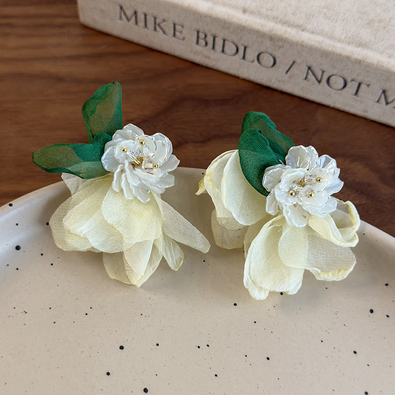 Flower Ear Studs