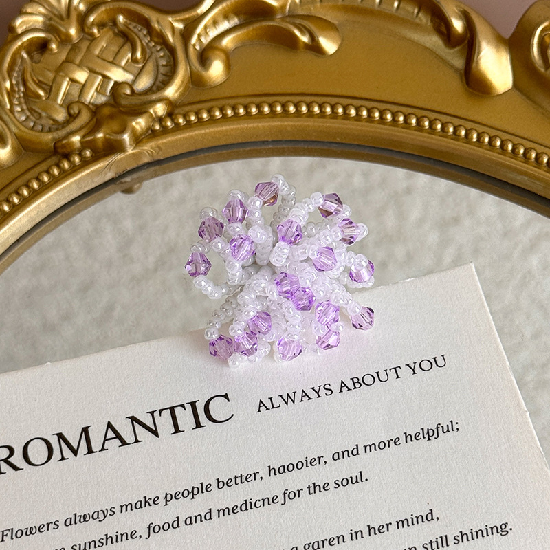 Adornos de Zapatos de Flor de Cristal