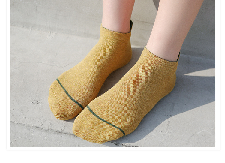 Dámské Bavlněné Lodičkové Ponožky