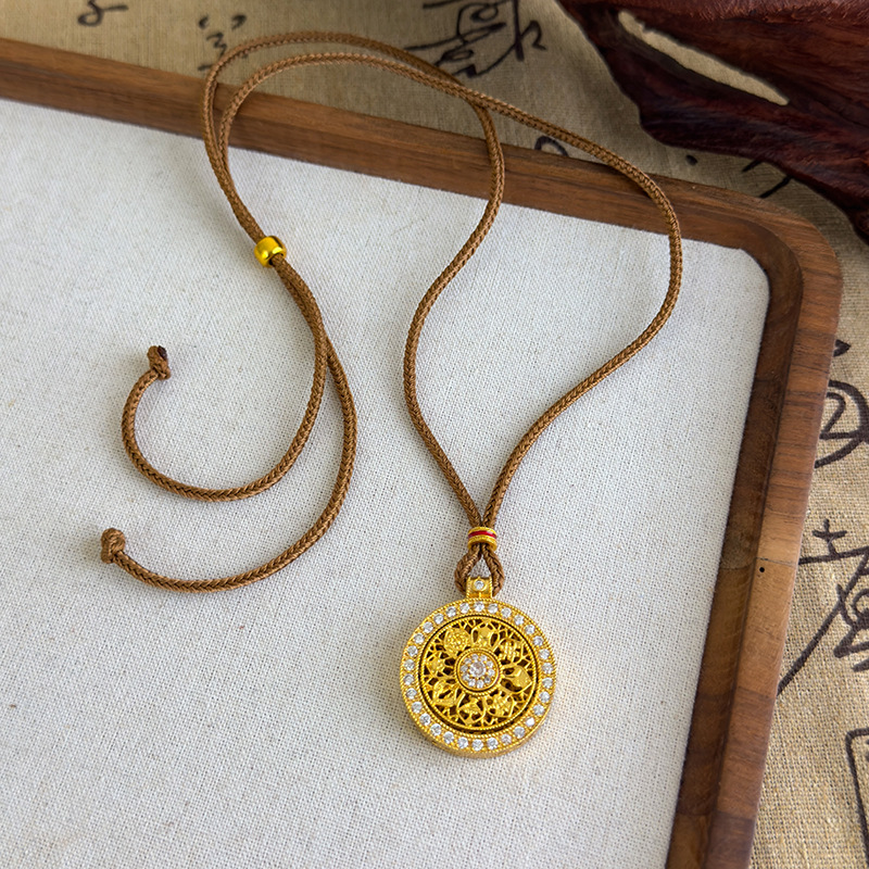 Braided Rope Necklace