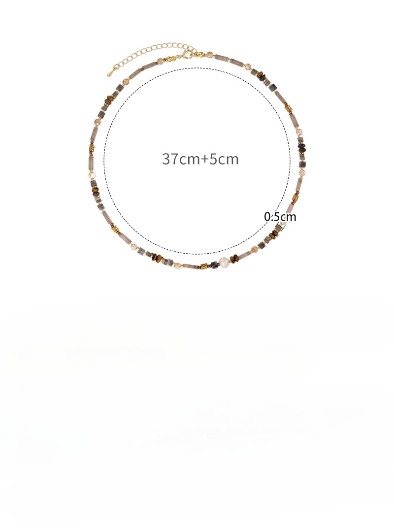 สร้อยคอวินเทจสไตล์ฝรั่งเศส