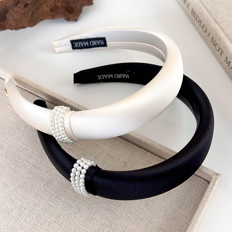 Diadema de Perlas Negras