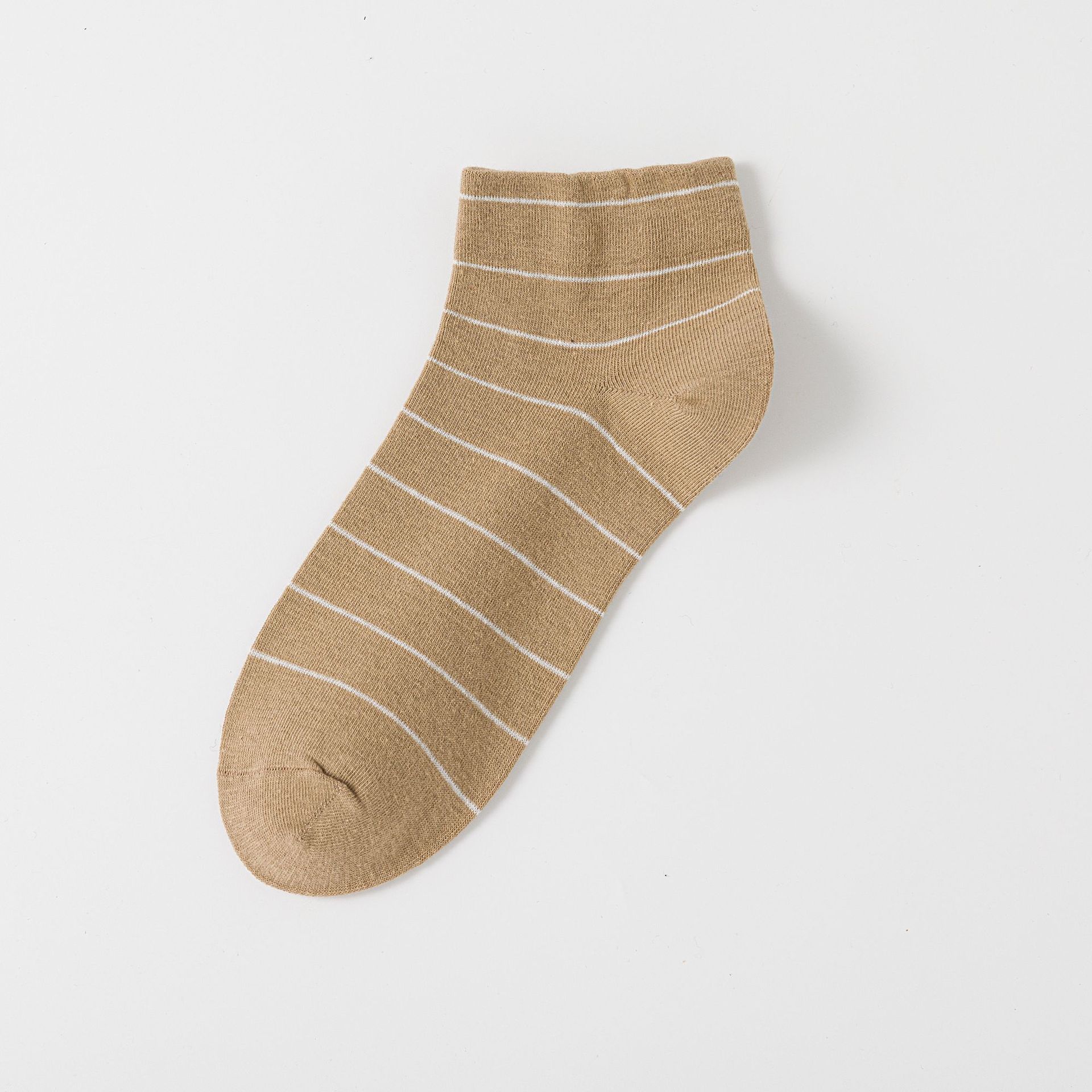 Женские Хлопковые Носки в Полоску