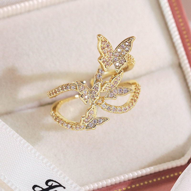 Butterfly Ring