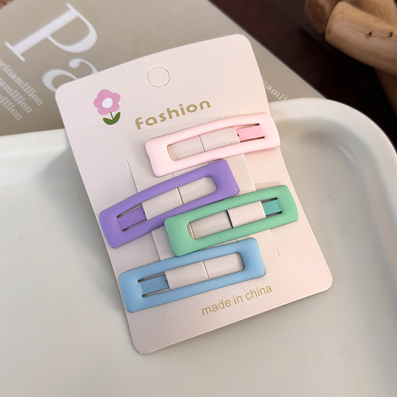 Set ace de păr crem pastel mici