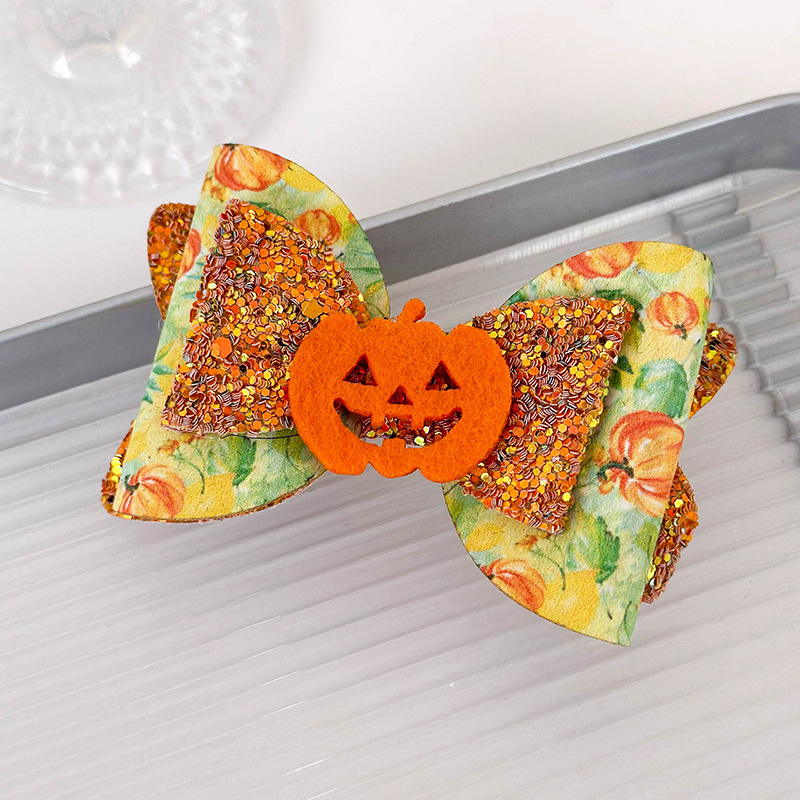 Spinki do Włosów na Halloween dla Dziewczynek