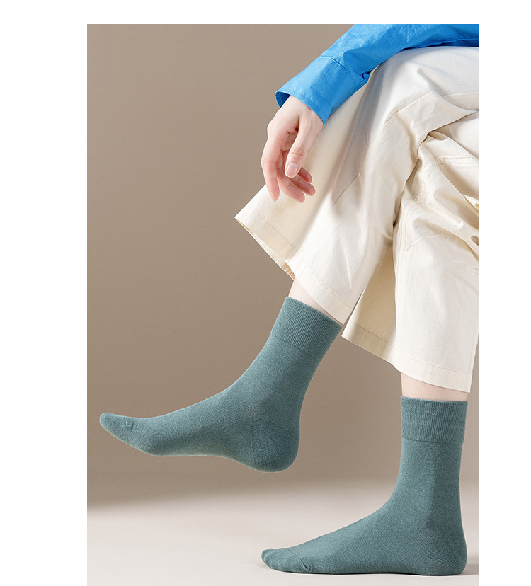 Meias de Algodão até a Panturrilha