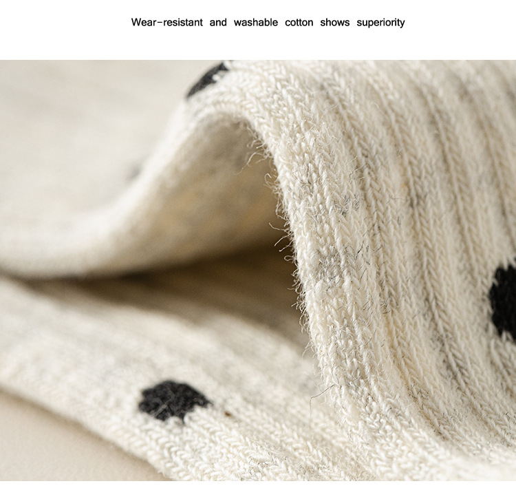 Dámské Krajkové Podkolenky s Tečkami