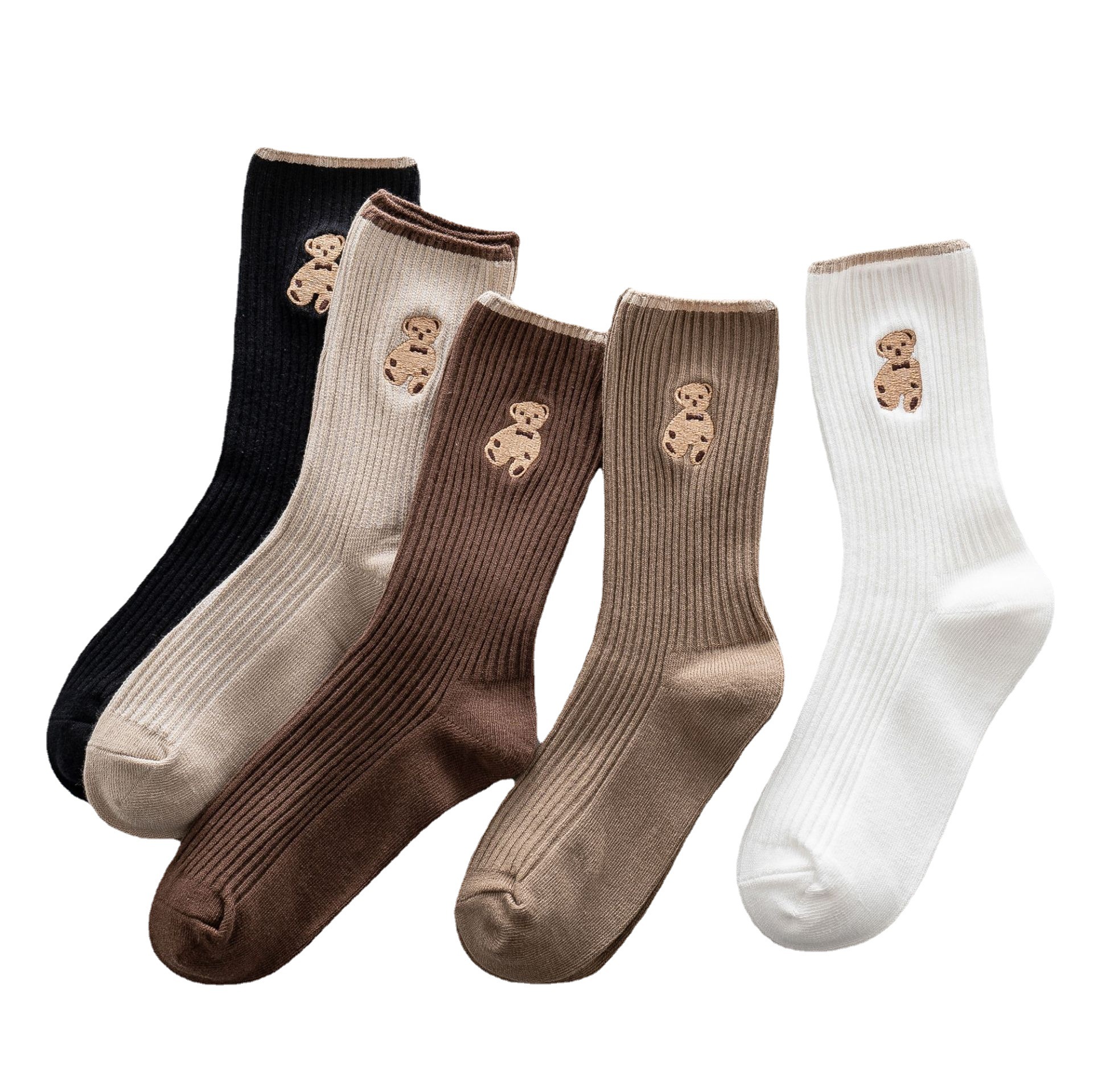 Women's Cotton Mid-Calf Socks