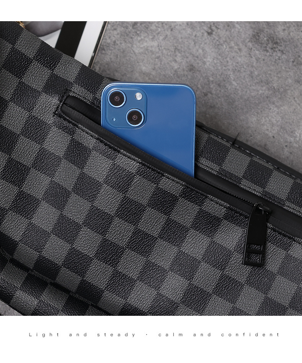 Retro Umhängetasche für Herren