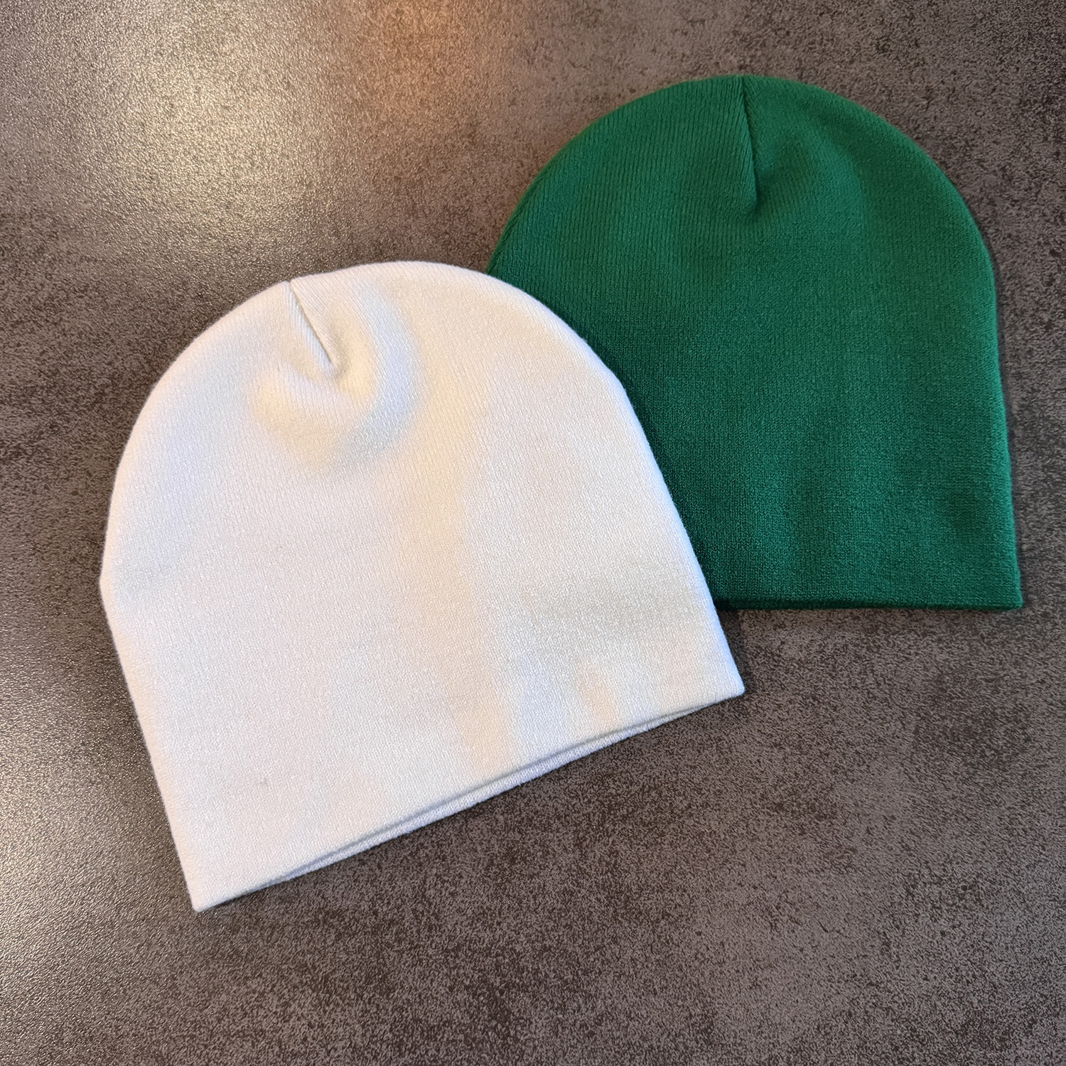 Gorro de Malha Jacquard