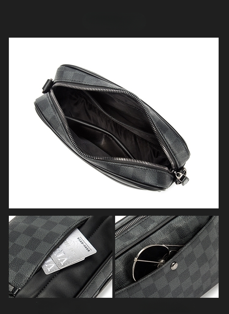 Bolsa Transversal Masculina